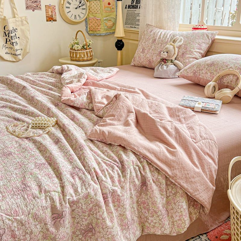 4Pcs Linen CLoud | Mark Home With Summer Blanket | ID 4PCSCLOUDSUM11