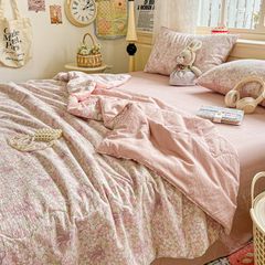 4Pcs Linen CLoud | Mark Home With Summer Blanket | ID 4PCSCLOUDSUM11