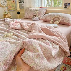 4Pcs Linen CLoud | Mark Home With Summer Blanket | ID 4PCSCLOUDSUM11