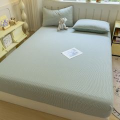 Set Ga Gối Đũi Nhật Japan Cotton Linen tấm trải freesize ( có thể lựa chọn may bọc chun theo tùy chọn ) - MS07