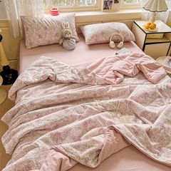 4Pcs Linen CLoud | Mark Home With Summer Blanket | ID 4PCSCLOUDSUM11