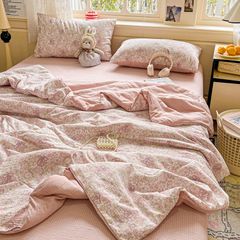 4Pcs Linen CLoud | Mark Home With Summer Blanket | ID 4PCSCLOUDSUM11