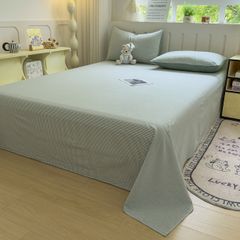 Set Ga Gối Đũi Nhật Japan Cotton Linen tấm trải freesize ( có thể lựa chọn may bọc chun theo tùy chọn ) - MS07