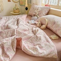 4Pcs Linen CLoud | Mark Home With Summer Blanket | ID 4PCSCLOUDSUM11