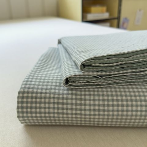 Set Ga Gối Đũi Nhật Japan Cotton Linen tấm trải freesize ( có thể lựa chọn may bọc chun theo tùy chọn ) - MS07