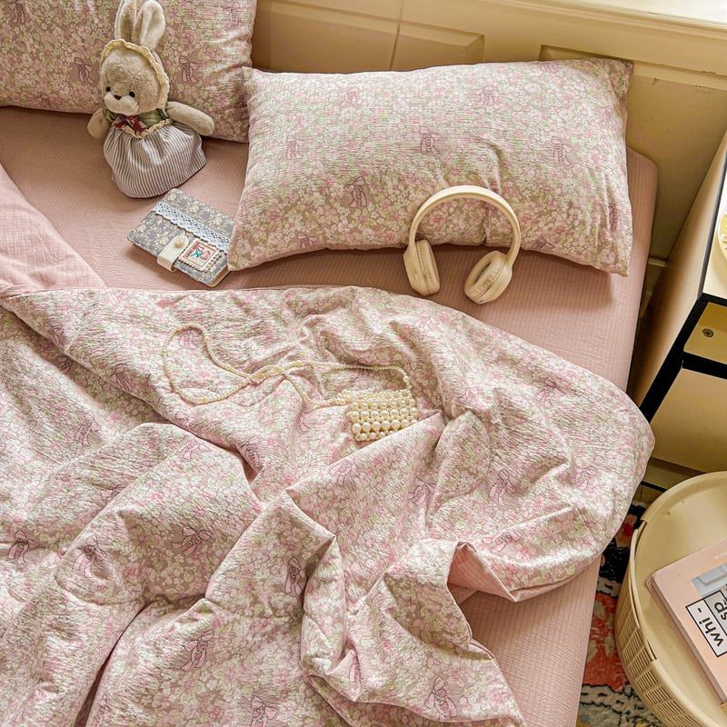 4Pcs Linen CLoud | Mark Home With Summer Blanket | ID 4PCSCLOUDSUM11