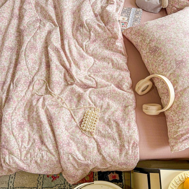 4Pcs Linen CLoud | Mark Home With Summer Blanket | ID 4PCSCLOUDSUM11