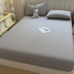 Set Ga Gối Đũi Nhật Japan Cotton Linen tấm trải freesize ( có thể lựa chọn may bọc chun theo tùy chọn ) - MS09