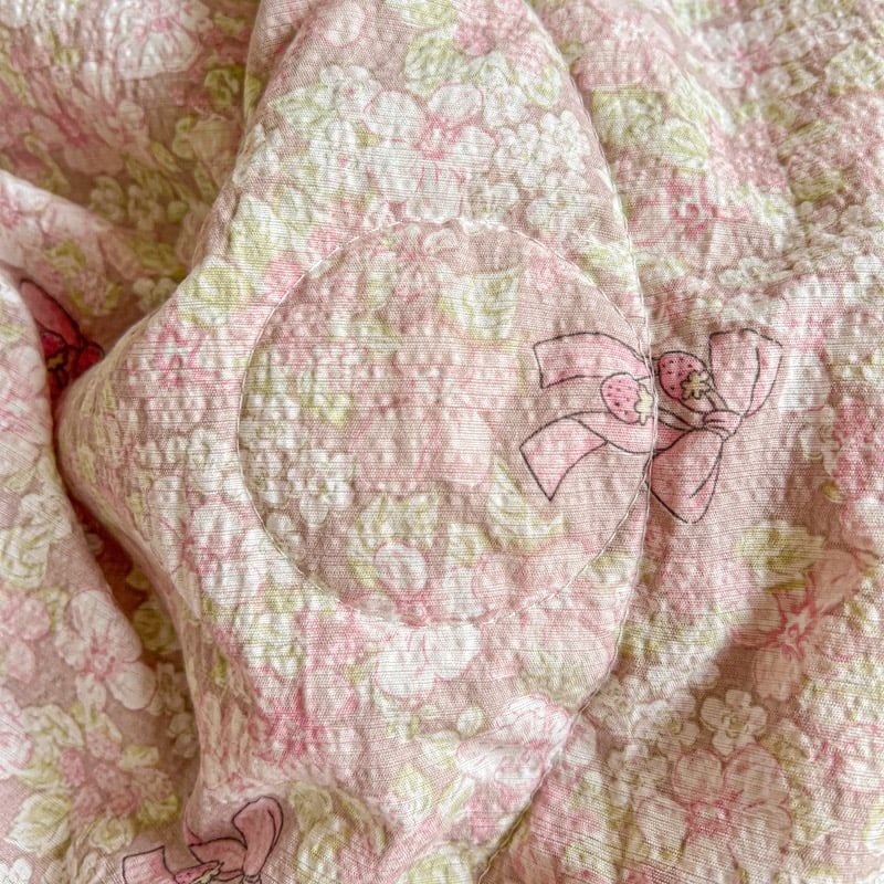 4Pcs Linen CLoud | Mark Home With Summer Blanket | ID 4PCSCLOUDSUM11