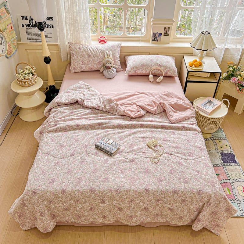 4Pcs Linen CLoud | Mark Home With Summer Blanket | ID 4PCSCLOUDSUM11