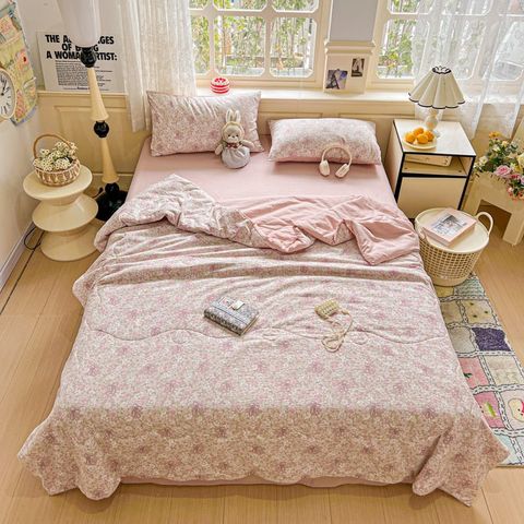 4Pcs Linen CLoud | Mark Home With Summer Blanket | ID 4PCSCLOUDSUM11