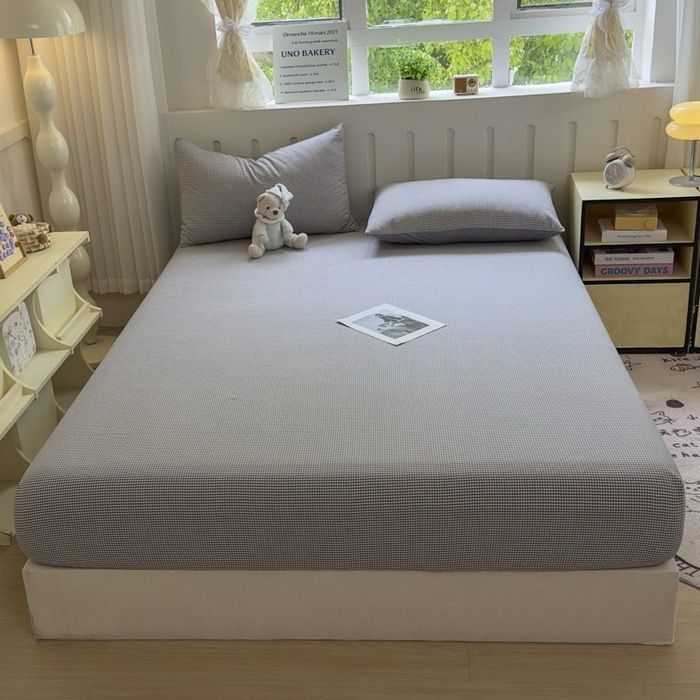 Set Ga Gối Đũi Nhật Japan Cotton Linen tấm trải freesize ( có thể lựa chọn may bọc chun theo tùy chọn ) - MS09