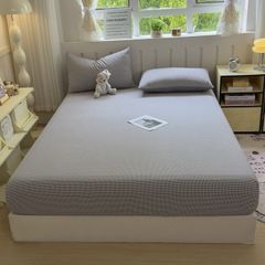 Set Ga Gối Đũi Nhật Japan Cotton Linen tấm trải freesize ( có thể lựa chọn may bọc chun theo tùy chọn ) - MS09