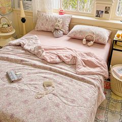 4Pcs Linen CLoud | Mark Home With Summer Blanket | ID 4PCSCLOUDSUM11