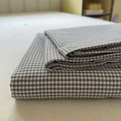 Set Ga Gối Đũi Nhật Japan Cotton Linen tấm trải freesize ( có thể lựa chọn may bọc chun theo tùy chọn ) - MS09