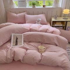 4Pcs Cotton Linen Japan | Set Cotton Đũi Nhật 4 Món Tiêu Chuẩn | ID 4PCSMUJPCLINENID21