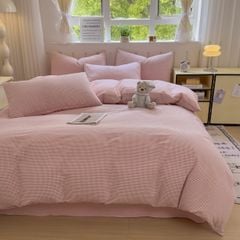 4Pcs Cotton Linen Japan | Set Cotton Đũi Nhật 4 Món Tiêu Chuẩn | ID 4PCSMUJPCLINENID21