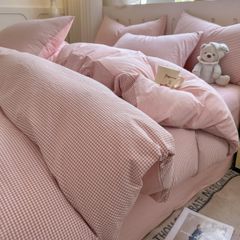 4Pcs Cotton Linen Japan | Set Cotton Đũi Nhật 4 Món Tiêu Chuẩn | ID 4PCSMUJPCLINENID21