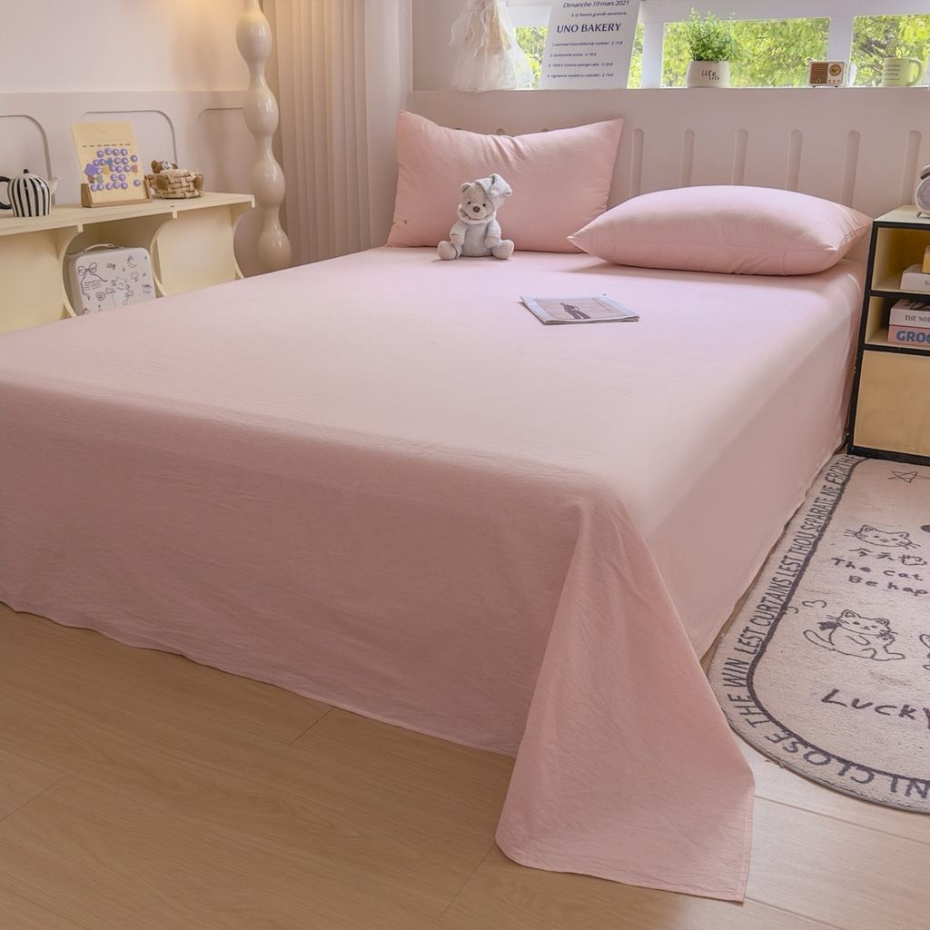 4Pcs Cotton Linen Japan | Set Cotton Đũi Nhật 4 Món Tiêu Chuẩn | ID 4PCSMUJPCLINENID21