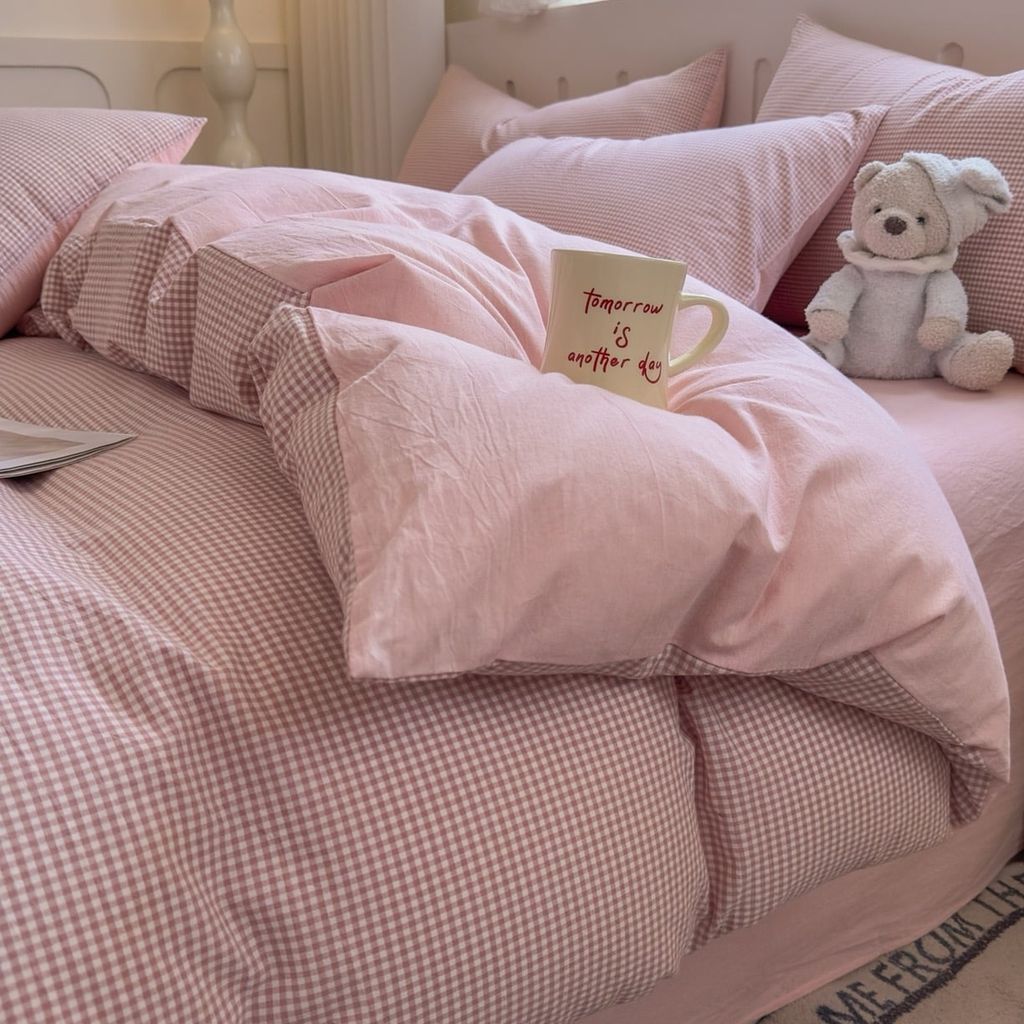 4Pcs Cotton Linen Japan | Set Cotton Đũi Nhật 4 Món Tiêu Chuẩn | ID 4PCSMUJPCLINENID21