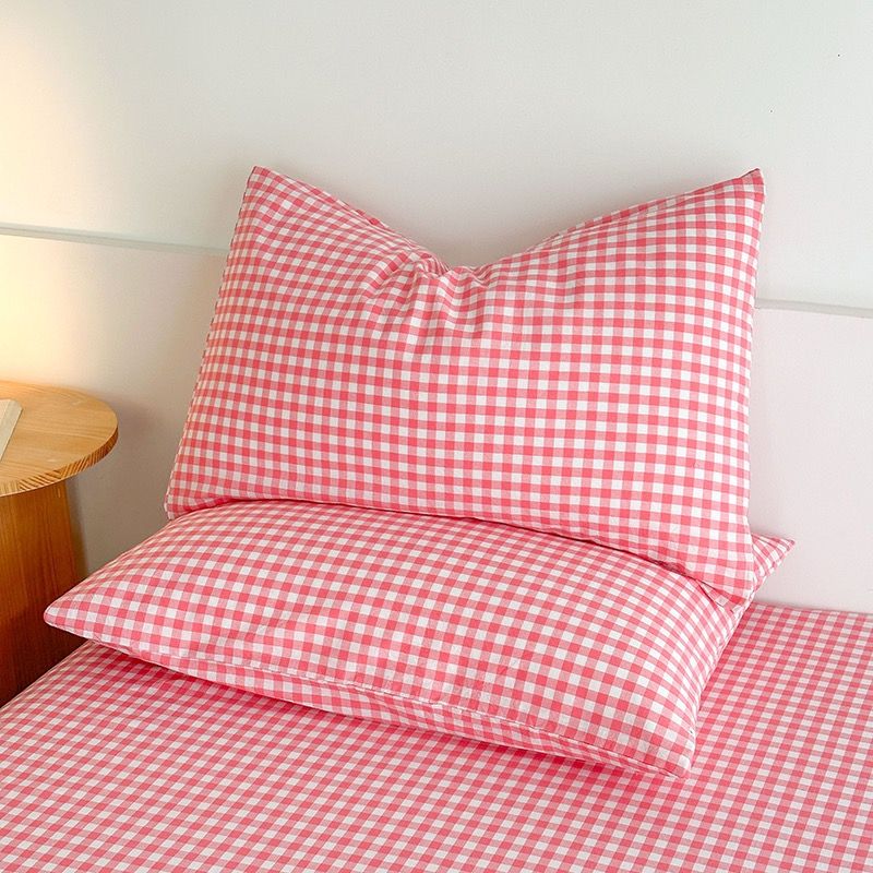 Set Ga Gối Đũi Nhật Japan Cotton Linen tấm trải freesize ( có thể lựa chọn may bọc chun theo tùy chọn ) - MS05