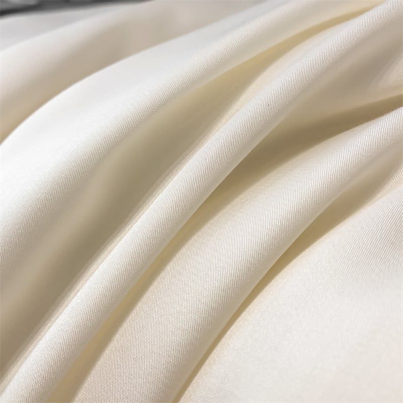 4Pcs Satin Babric | Romantic Love Standard Bedsets Summer Blanket | ID 4PCSROMANLOVE06