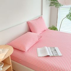 Set Ga Gối Đũi Nhật Japan Cotton Linen tấm trải freesize ( có thể lựa chọn may bọc chun theo tùy chọn ) - MS05