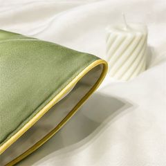 4Pcs Satin Babric | RomanticLove Standard Bedsets Summer Blanket | ID 4PCSSFARBRICROMA007