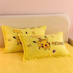 Set 4 Món Nỉ Nhung 200gr hình in 3D Picachu