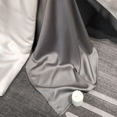 4Pcs Satin Babric | Romantic Love Standard Bedsets Summer Blanket | ID 4PCSROMANLOVE08
