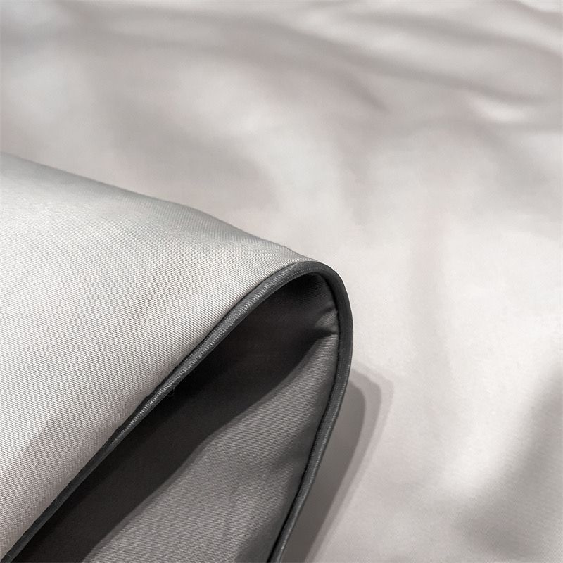 4Pcs Satin Babric | RomanticLove Standard Bedsets Summer Blanket | ID 4PCSSFARBRICROMA008