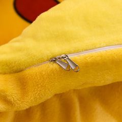 Set 4 Món Nỉ Nhung 200gr hình in 3D Picachu