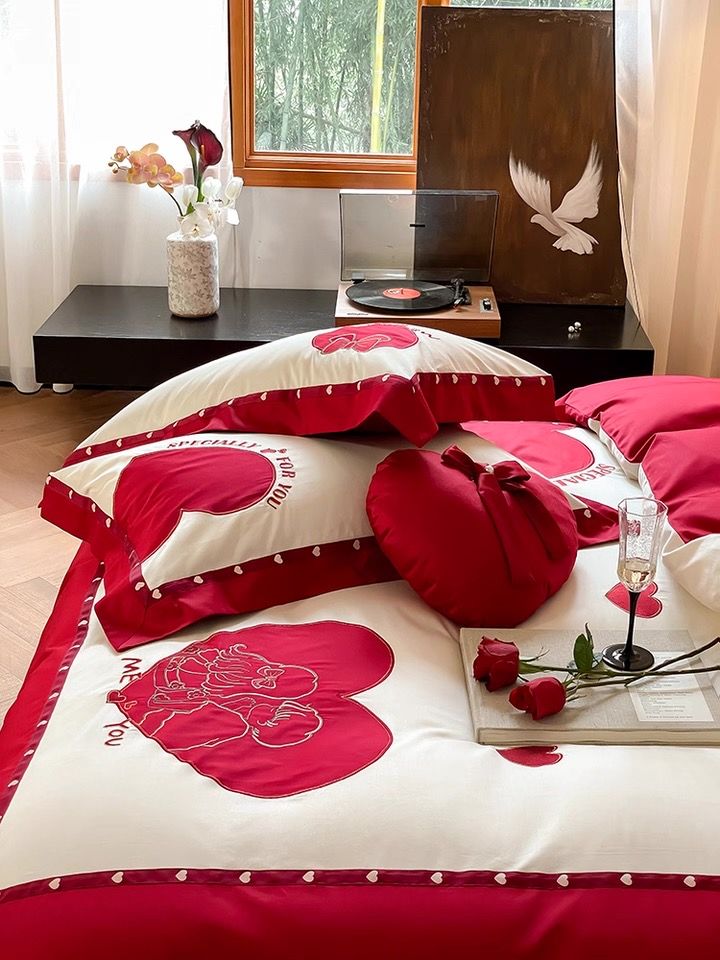 Wedding Series Egyptian Silk 100S Life Reacord