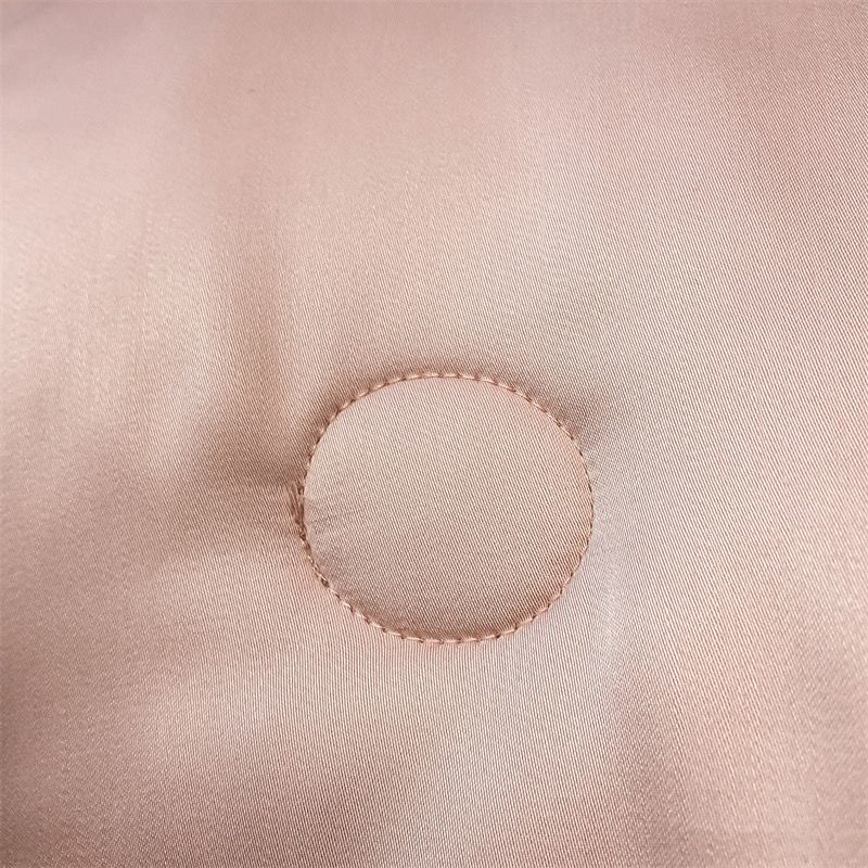 4Pcs Satin Babric | Romantic Love Standard Bedsets Summer Blanket | ID 4PCSROMANLOVE09