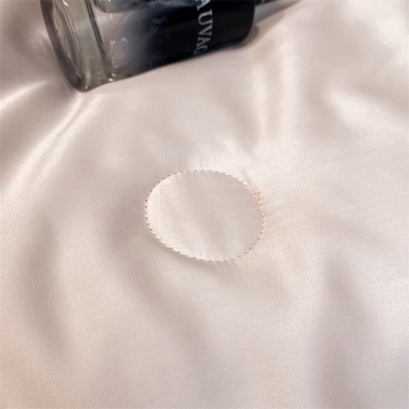 4Pcs Satin Babric | MinMin Standard Bedsets Summer Blanket | ID 4PCSSFARBRICMIN001