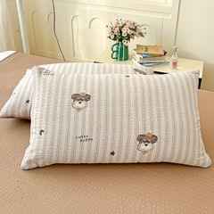 4Pcs PreCloud Linen | Set Đũi Xu Kem Style trẻ trung hiện đại | ID 4PCSPRECLOUD01