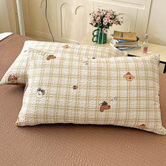 4Pcs PreCloud Linen | Set Đũi Xu Kem Style trẻ trung hiện đại | ID 4PCSPRECLOUD02