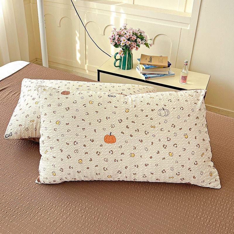 4Pcs PreCloud Linen | Set Đũi Xu Kem Style trẻ trung hiện đại | ID 4PCSPRECLOUD03