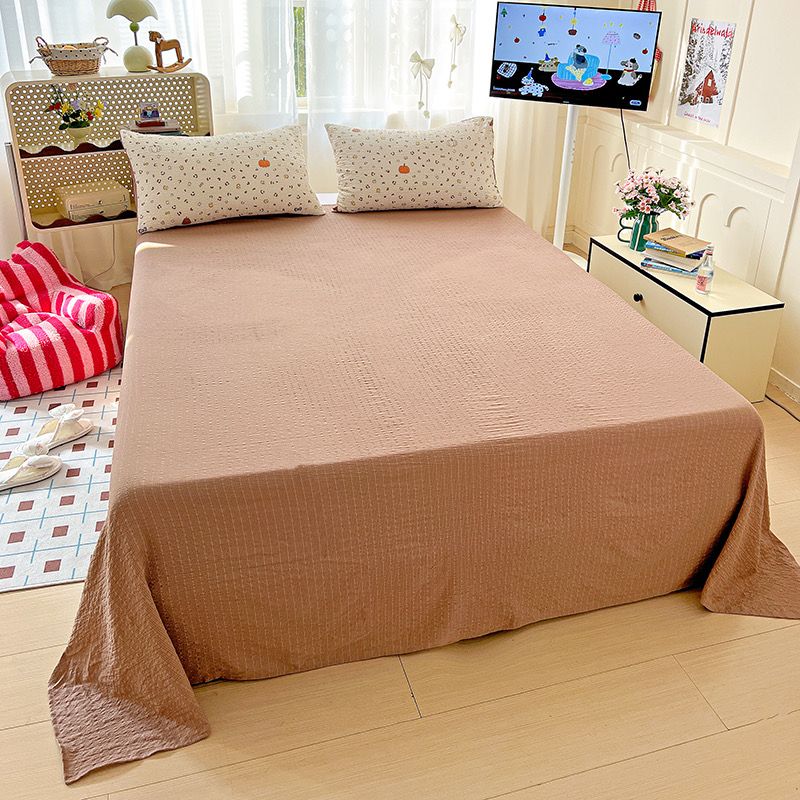 4Pcs PreCloud Linen | Set Đũi Xu Kem Style trẻ trung hiện đại | ID 4PCSPRECLOUD03
