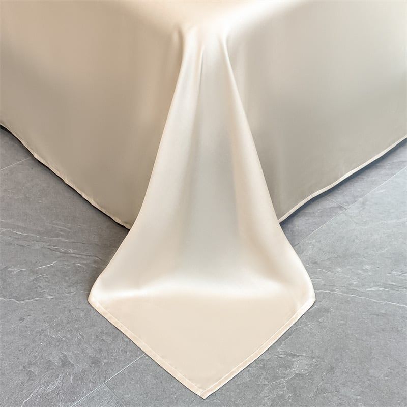 4Pcs Satin Babric | MinMin Standard Bedsets Summer Blanket | ID 4PCSSFARBRICMIN002