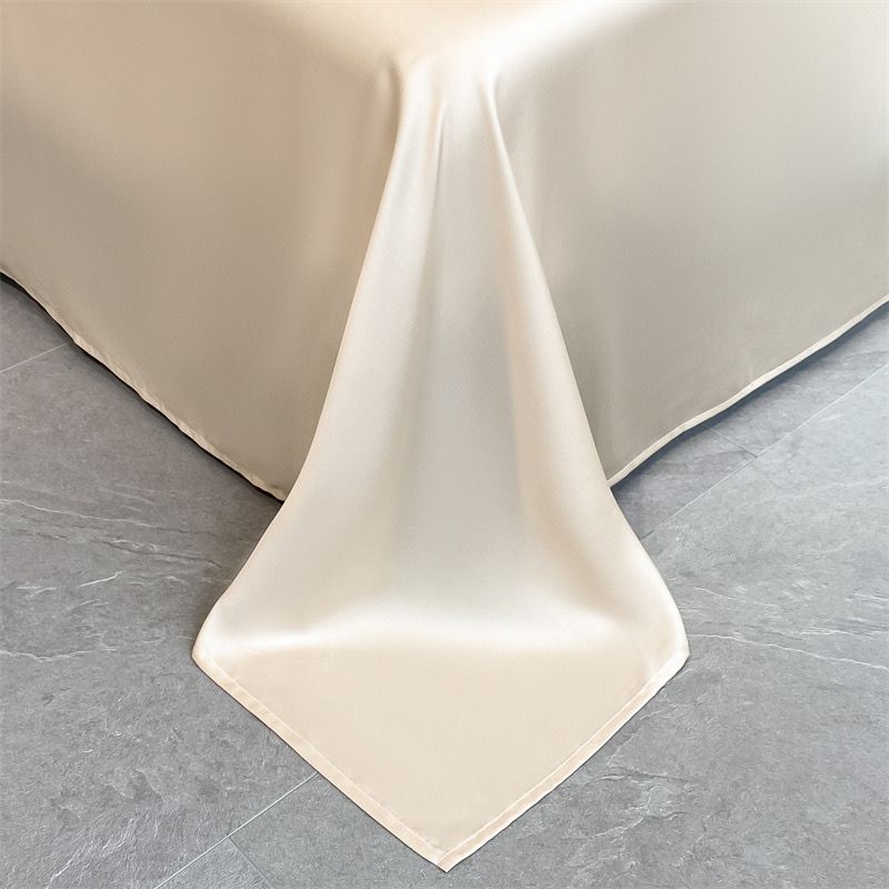 4Pcs Satin Babric | MinMin Standard Bedsets Summer Blanket | ID 4PCSSFABRICMIN02