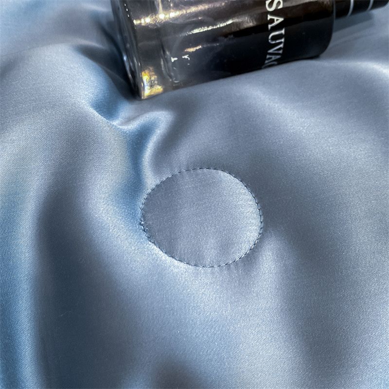 4Pcs Satin Babric | MinMin Standard Bedsets Summer Blanket | ID 4PCSSFARBRICMIN002