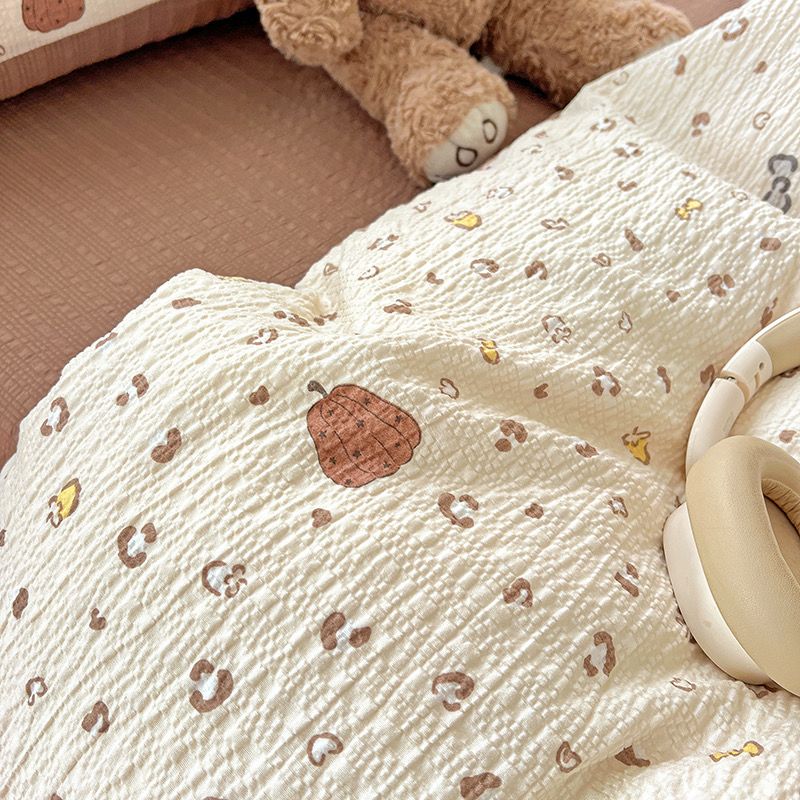 4Pcs PreCloud Linen | Set Đũi Xu Kem Style trẻ trung hiện đại | ID 4PCSPRECLOUD03