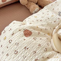 4Pcs PreCloud Linen | Set Đũi Xu Kem Style trẻ trung hiện đại | ID 4PCSPRECLOUD03