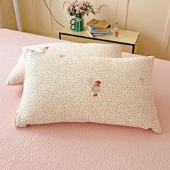4Pcs PreCloud Linen | Set Đũi Xu Kem Style trẻ trung hiện đại | ID 4PCSPRECLOUD04