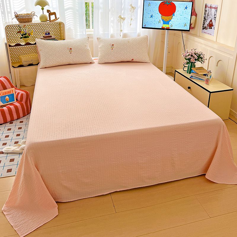 4Pcs PreCloud Linen | Set Đũi Xu Kem Style trẻ trung hiện đại | ID 4PCSPRECLOUD04
