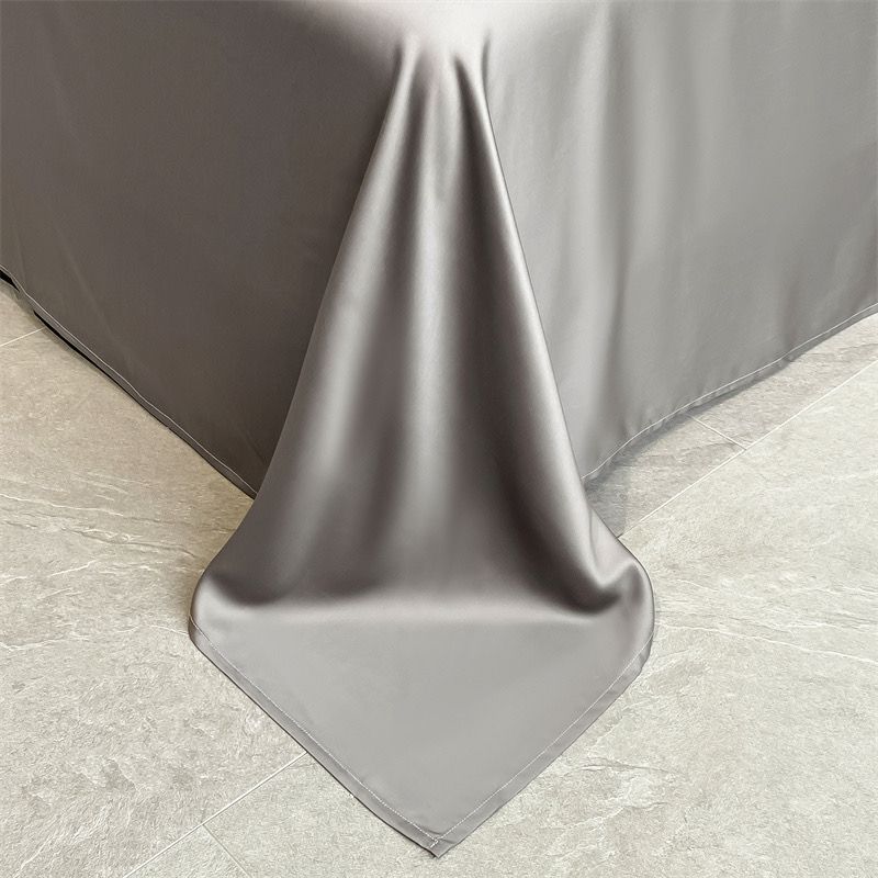 4Pcs Satin Babric | MinMin Standard Bedsets Summer Blanket | ID 4PCSSFARBRICMIN004