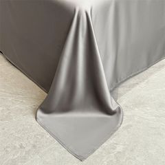 4Pcs Satin Babric | MinMin Standard Bedsets Summer Blanket | ID 4PCSSFARBRICMIN004