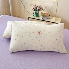 4Pcs PreCloud Linen | Set Đũi Xu Kem Style trẻ trung hiện đại | ID 4PCSPRECLOUD05