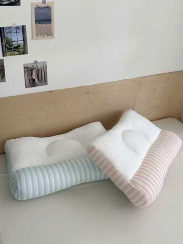 GỐI CÔNG THÁI HỌC MINISSO HỖ TRỢ NGƯỜI ĐAU MỎI VAI GÁY SIZE 48*74CM